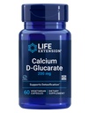 Life Extension Calcium D-Glucarate, 200 מ"ג - תמיכה Detoxification, Helps Flush Out Unwanted Compounds - Gluten-Free, non-GMO, Vegetarian - 60 קפסולות