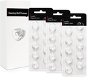פתוח 8mm-Hearing Domes for Oticon Minifit, Oticon Hearing Aid Supplies, החלפת חלקים אביזרים Universal Oticon Domes for Hearing Aids ניקוי Kits (30 Pcs)