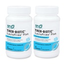Klaire Labs SFI Health Lactoprime Plus Probiotic - 25 מיליארד גבוה CFU עבור Carb-Sensitive Men & Women, 7 Lactobacillus ו 5 Bifidobacterium, FODMAP Compliant & Milk-Free (60 קפסולות, 2 Pack)