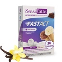 Lactase Enzyme 30 טבליות Vanilla - 9.000 FCC - Sensilatte - Quick Dissolution - מסייע עם נוחות העיכול - Prati Donaduzzi