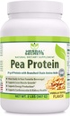 Herbal Secrets Pea חלבון אבקת Vanilla Toffee Flavor 2 lbs (Non-GMO) - Supports אנרגיה ייצור וצמיחה שרירים - מקדם את הלב ואת הפונקציה Kidney *