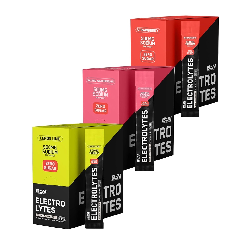 BPN Electrolytes Go Packs Variety Pack Bundle
