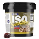 תזונה האולטימטיבית Iso Sensation 93 עם Glutamine, אבקת חלבון Whey חלבון Isolate, 30 גרמים של חלבון, שקיות חלבון פחמימות נמוכות, Keto Friendly, 5 פאונד, שוקולד Fudgetoured