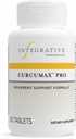 Integrative Therapeutics Curcumax Pro - תוספת תנועה בריאה עבור גברים ונשים - תמיכה Occasional Discomfort בשיתוף עם Overuse * - חלב חינם & טבעוני - 60 טבליות (30 משרתים)