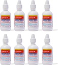MAJOR Deep Sea Premium Saline - Nasal Moisturizing Spray עבור יבשה ו Irritation הקלה - Sodium Chloride 0.65% - 1.5 Fl. Oz (8 Pack)