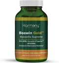 הרמוני Nutraceuticals Boswin Gold Liposomal - ביואקטיביות מקסימלית ד"ר רמת הקליני של מסטיקמן עם Turmeric & Triperine