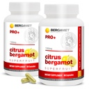 Citrus Bergamot SuperFruit PRO+ עם תמצית אוליב Leaf - 47% BPF - 80% פוליפנולים - 675 מ"ג עבור משרת - Worlds Strongest - נדחה על ידי מחקרים קליניים - המיוצר בארה"ב - 180