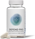 InfiniWell Defend Proעצמות & Immune תמיכה תוסף - ויטמין A, D3 & K2 תוסף - bioavailable, Active Foodsents - 250mcg VIT D - עזרה העצם כוח, לב בריאות ועוד (60 קפסולות)
