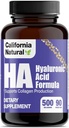 קליפורניה Hyaluronic Acid Formula כמוסות, 90 Count
