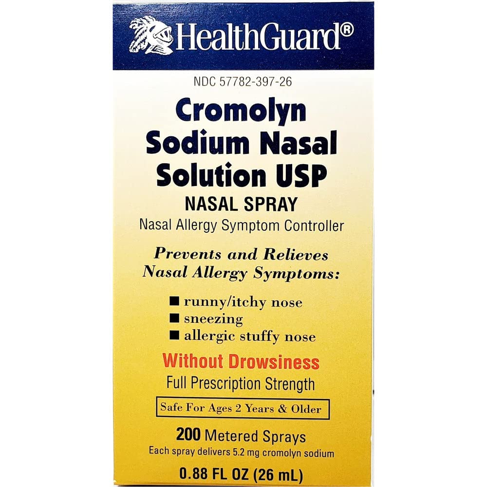 Sodium Nasal Solution 26mL *Pack of 2 Bottles Only