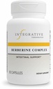 Integrative Therapeutics Berberine Complex - Digestive & Gut Health Supplement * טבעוני, Gluten-Free & Milk-Free - 90 קפסולות (45 משרתות)
