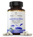 פלורידה Herbal Pharmacy, Lactobacillus Reuteri (פרוביוטיקה) תוספי קפסולות, 20 מיליארד CFU