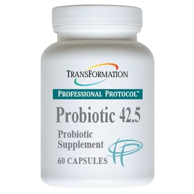 הובלת ה-GIS of GOOD HEALTH Probiotic 42.5 תוספת לתמיכה של איזון מעיים בריא, חיסול ו- Immune function Encouraging More Complete Digestion, 60 קפסולות