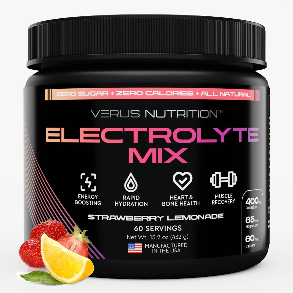 אבקת אלקטרוליטים No Sugar- Zero Calorie hydrotion אבקת