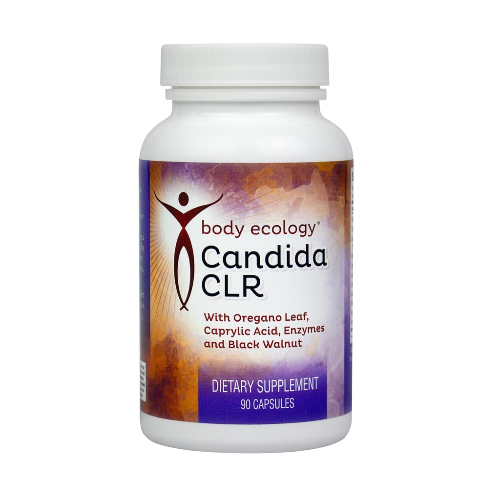 Body Ecology Candida CLR | תוספי Microbiome בריאים
