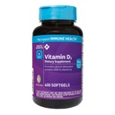 מארק ויטמין D3 50 mcg (2000 IU) תוספי תזונה (400ct) (Pack of 2)