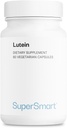 SuperSmart - Lutein 20 מ"ג ליום - מרי זהב לחלץ 25% - תוספת טיפול עיניים - 100% טבעי | Non-GMO & Gluten חינם - 60 קפסולות צמחוניות