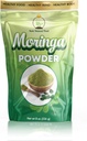 אבקת Moringa Leaf 8 oz (227g) | 100% אבקת Moringa טהורה