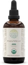 HerbEra Sting Nettle Leaf A120 USDA אורגני Tincture | מוצרי אלכוהול, High-Potency Herbal טיפותs | אורגני Sting Nettle (Urtica Dioica) Dried Leaf (4 oz)