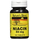 The Nature's Bell Niacin 50 מיליגרם 100 Tabs