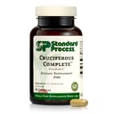 תהליך סטנדרטי Cruciferous Complete - Whole Food Antioxidant, Detox ו- Liver תומך בויטמין K, אורגני Kale ו- Brussel Sprouts - 90 קפסולות