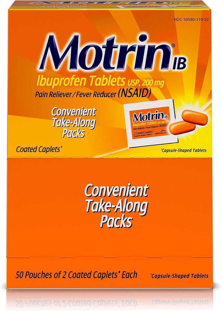 MCL48152 - IB Pain Reliever Refill 50 Packets של 2