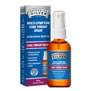 ריבון Silver Soreגרון Spray - קולואידאל Silver גרון Spray, Immune Support Supplement for Adults and Kids, Daily Use Liquid Argentum Nitricum פתרון - 2 oz (59mL)