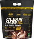 PVL Gold Series - Clear Mass XL - The ניקוי השרירים Mass Gainer - 10 LB - עוגות שוקולד משולש