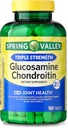 עמק האביב - Glucosamine Chondroitin, כוח משולש, 160 טבליות על ידי עמק האביב