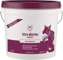 סוס בריאות Vita Biotin Crumbles Horse hoof תוסף, מסייע לשמור על בריאות, סאונד Hooves ו-Hoof Walls חזק, 20 lbs.