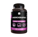 OrIGINAL INGREDIENTS ANDrographis Paniculata (365 קפסולות) Always Pure, No Additives Or Fillers, מעבדה מאומתת