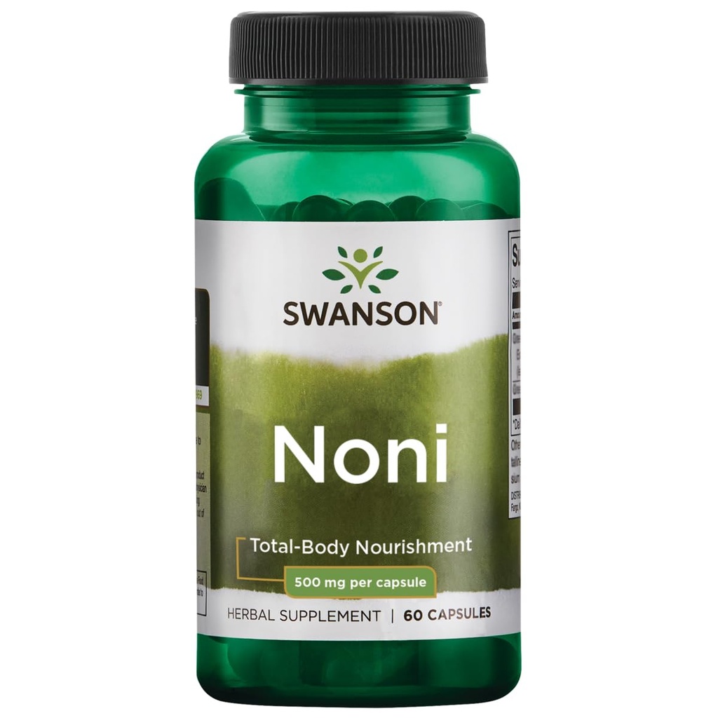 סוונסון Noni 500 מיליגרם 60 קפסולות