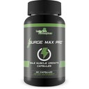 Surge Max Pro - Growth Formula - Enhance Power, Power, Power, Stamina, & Energy - Explosive Muscle Pump - Big Gains - סיוע חמצן ואספקה תזונתית לשרירים - L-Arginine - בניית מסת שריר