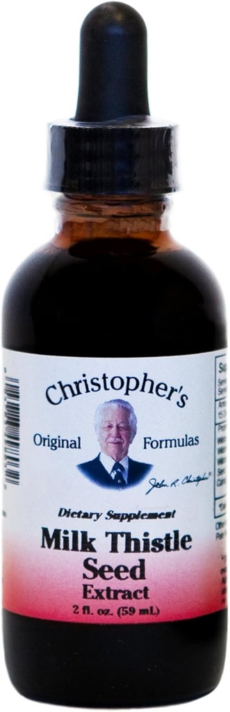 The Original Formulas Milk Thistle Seed - 2 fl oz