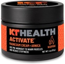 KT Health, Magnesium Cream, מופעל - מחמם ופותח שרירים חזקים - השתמש Pre-Workout כדי להפחית את Stiffness