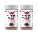 תוספי Snap תוספי Beet Root Gummies, Nitric Oxide תוספת w / Organic Beets, ויטמינים, Pomegranate & Antioxidants for Energy, Heart Health & Circulation Support, 60 חניכיים סוכר, 2 Pack, Cherry