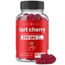 NutraChamps Tart Cherry Gummies - 3000mg Tart Cherry לחלץ עם Celery Seed - Uric Acid ניקויse תוסף - Antioxidant, Joint Comfort, Flexibility, Immune Health, Sleep - 60 חניכיים טבעוניות