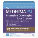 Mederma ראש הממשלה Intensive Overnight Scar Cream - טיפול סקר מתקדם עם Tripeptol, עובד בזמן שאתה ישן
