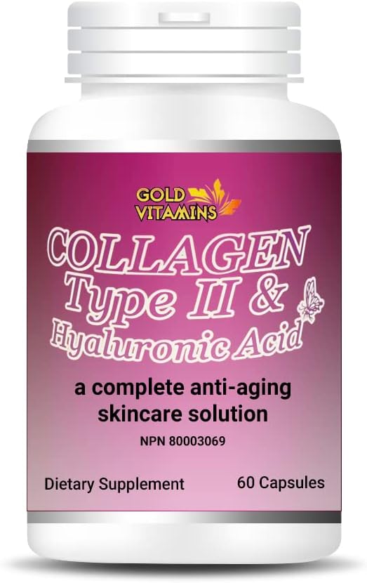 סוג II & Hyaluronic Acid 60 קפסולות