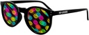 HI-LITES Smiley Special Effect Light Changing / Light Diffraction משקפיים - Smiley Face Effect Lenses - מעצב סגנון