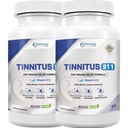 Tinnitus 911 - Tinnitus Relief תוספת - אוזן טבעת הקלה - 2 Pack