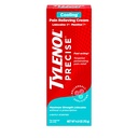 Tylenol Precise Cooling Numbing Cream, כוח מקסימלי 4% Lidocaine ו 1% Menthol Topical Analgesic, כאב קרם הקלה עבור Back, שריר ופרק, רולרבול Applicator, מהיר פעולה, אור Scent, 4 oz oz oz oz oz 4 oz oz oz
