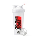 BARE PERFORMANCE NUTRITION Go One More BelerBottle Shaker בקבוק, 28 oz Shaker בקבוק עם Wire Whisk, White White White