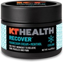 KT Health, Magnesium Cream, Recover - Cools and Relieves שרירים וכאב משותף - השתמש ב- Post-Workout כדי להפחית את Soreness