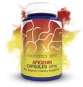 Nootropics Depot Apigenin קפסולות | 50 מ"ג | 60 Count | 98% Apigenin | תמיכה במנוחה, בריאות משותפת, NAD+ רמות