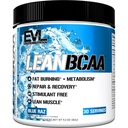 צריכת אבקה חופשית Lean BCAA אבקת BCAAs Amino Acids אבקת עם CLA Carnitine ו 2:1 שרשרת Amino Acids תמיכה שריר התאוששות שומן Burn ו Metabolism - רז כחול רז רז רז רז רז
