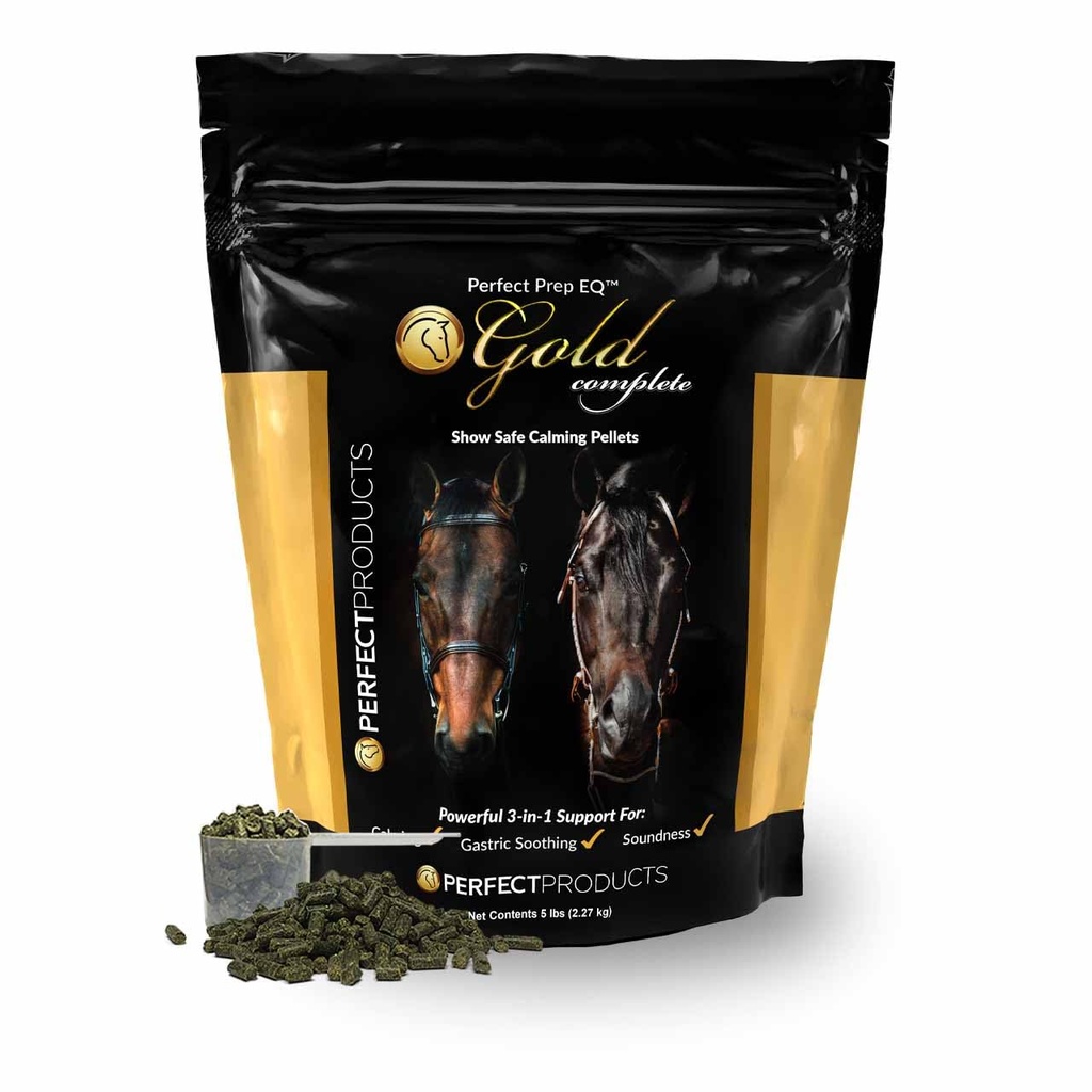 AQTM Gold Complete Calming Pellets (5LB)