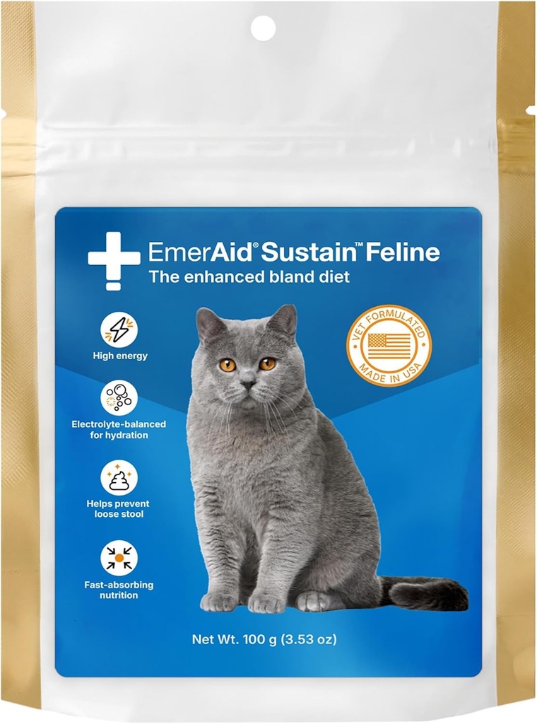 Sustain Feline Recovery מזון לחתולים 100 גרם
