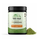 TERRA ORIGIN בריא אבקה צמחייה | Superfood Digestive Enzyme & Probiotics | Immune, Gut, and Digestive Support for Women
