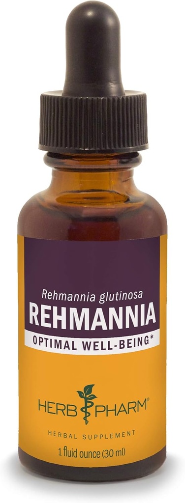 Herb Pharm Rehmannia נוזל לחלץ - 1 Ounce (DREHM01)